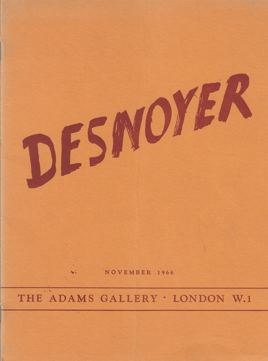 Desnoyer 9th November - 3rd December 1966