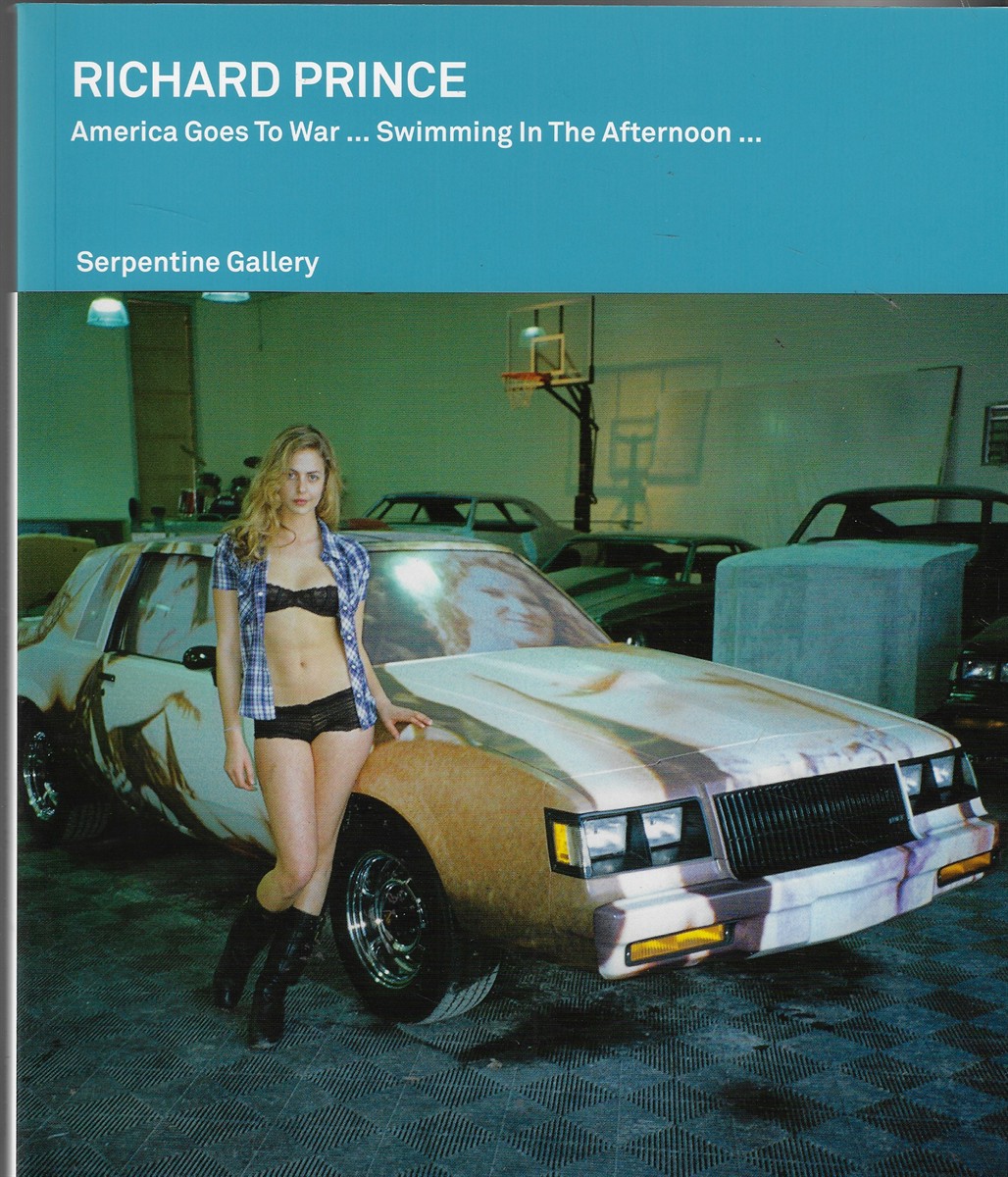 Richard Prince America Goes to War. Swimming in the Afternoon
