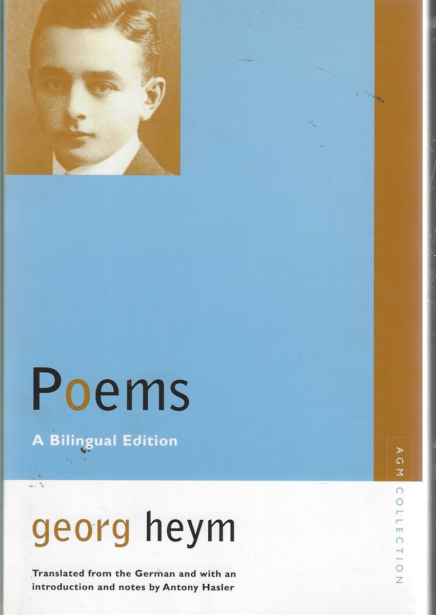 Poems A Bilingual Edition