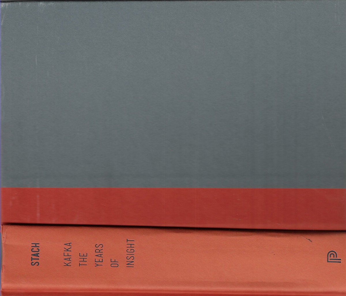 Kafka The Years of Insight