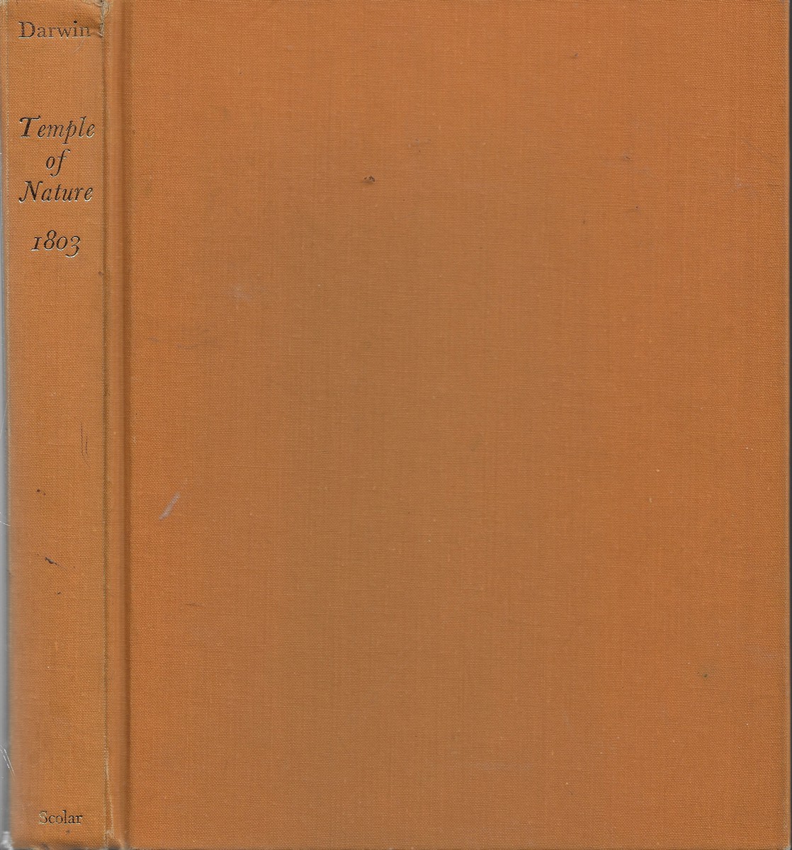The Temple of Nature A Scolar press Facsimile