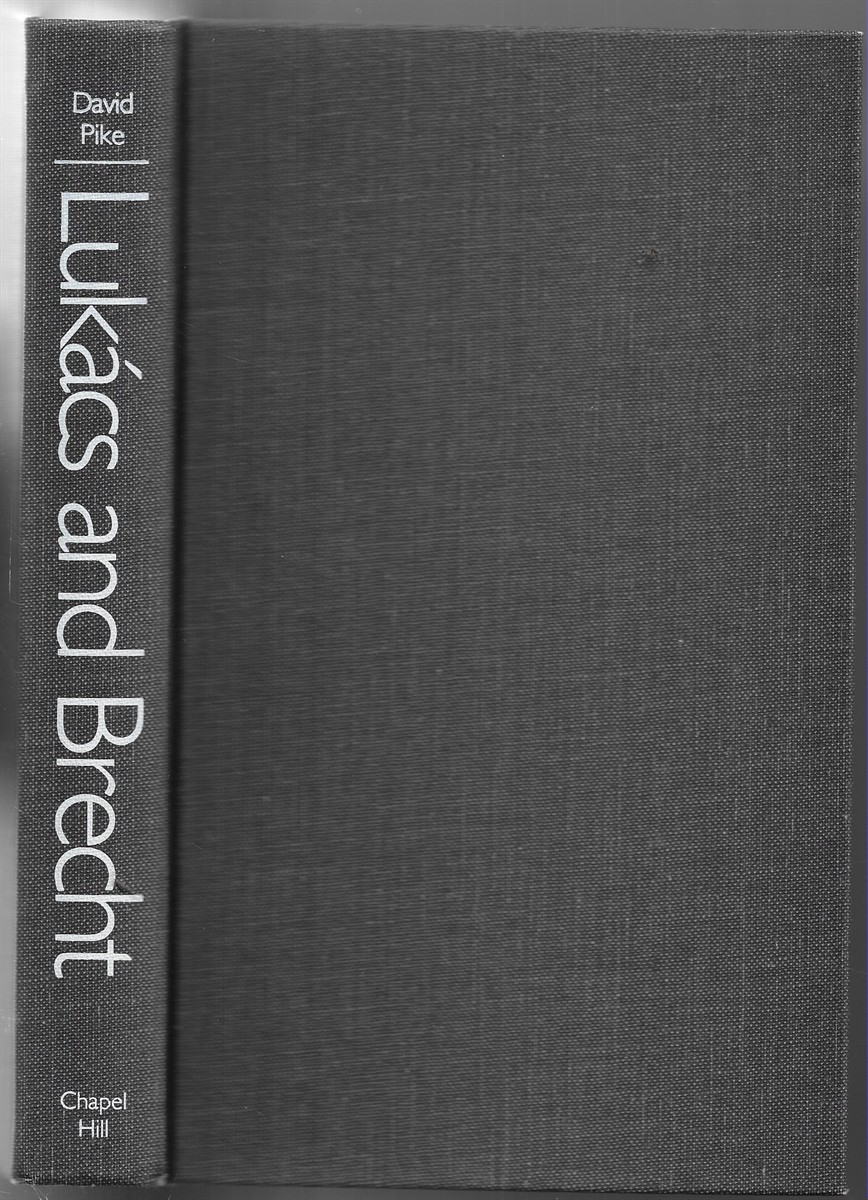 Lukcs and Brecht
