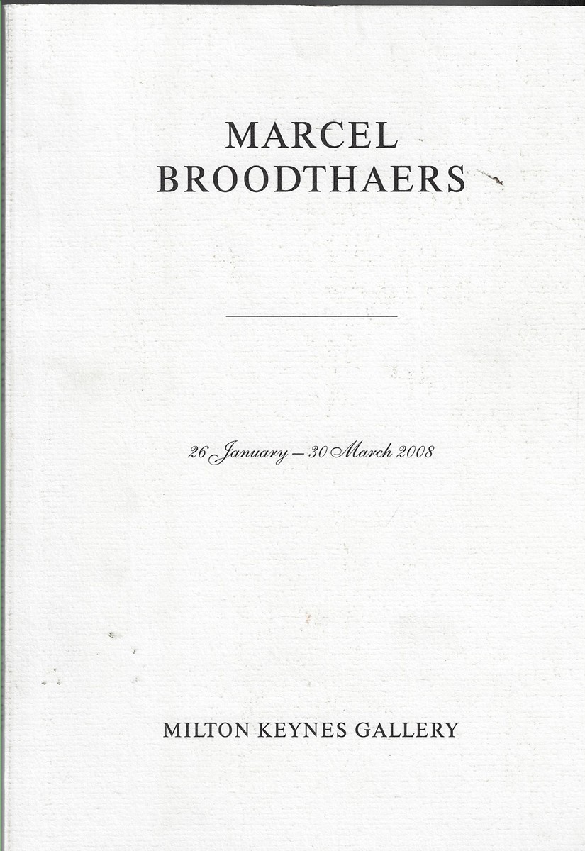 Marcel Broodthaers