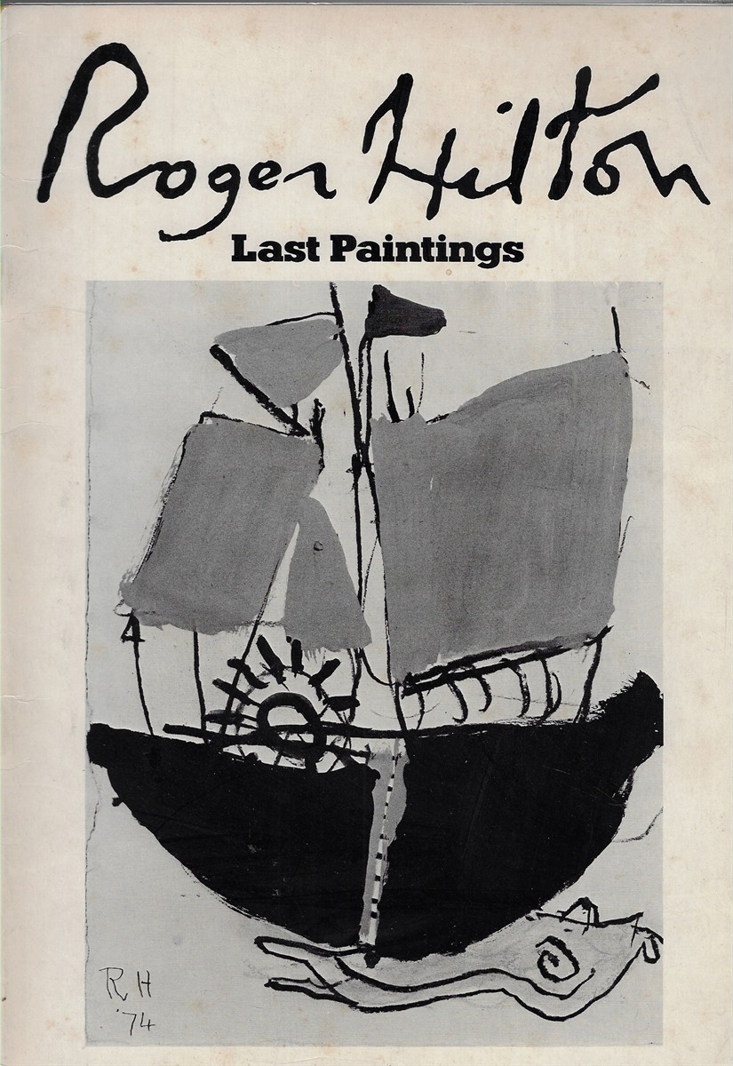 Roger Hilton Last Paintings Graves Art Gallery 3 April - 4 May 1980