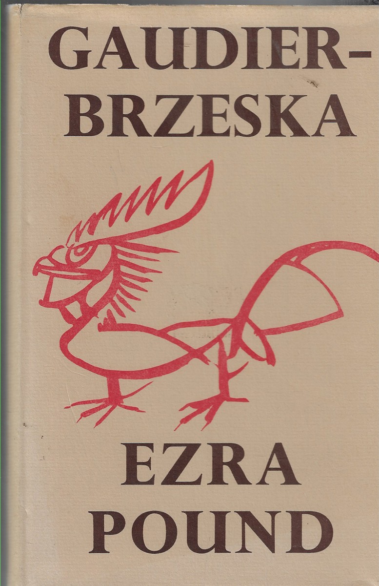 Gaudier-Brzeska A Memoir