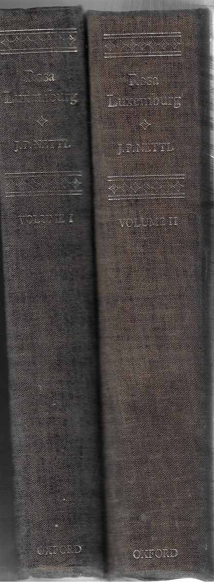 Rosa Luxemburg [Complete in Two Volumes]