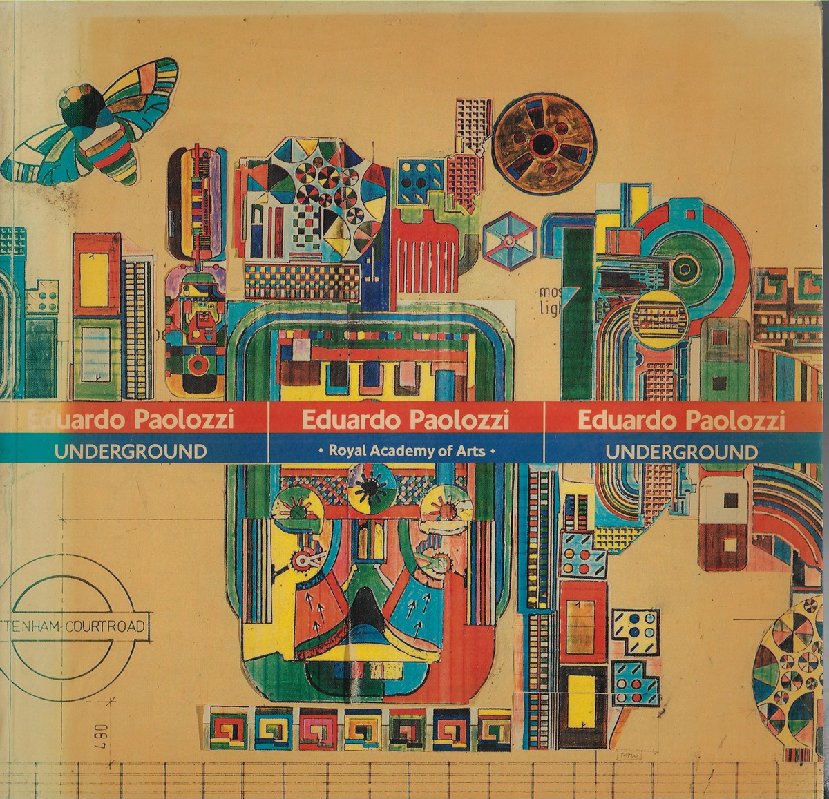 Eduardo Paolozzi Underground