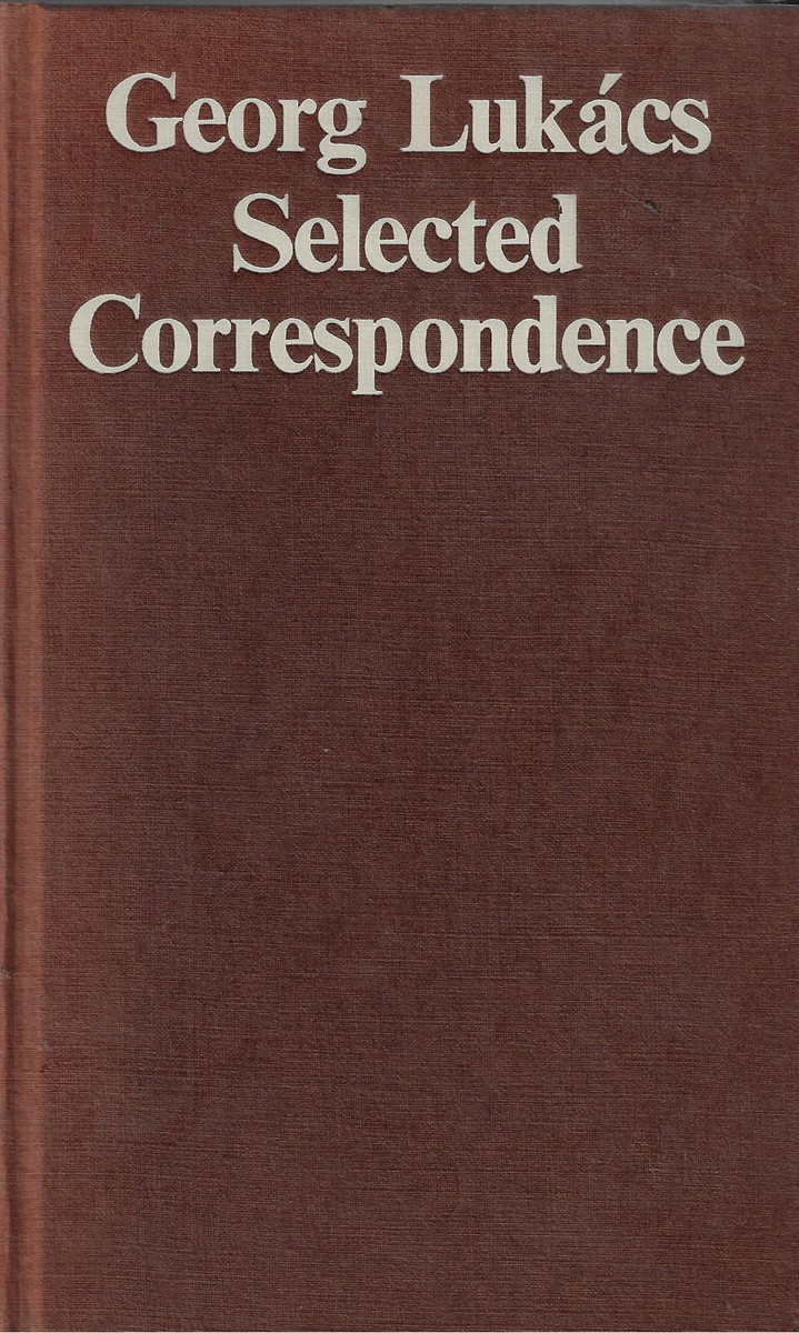 Selected Correspondence 1902-1920