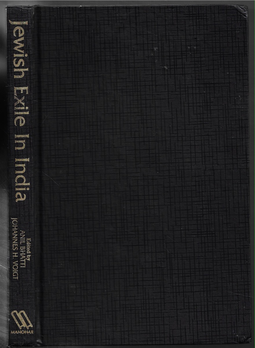 Jewish Exile in India 1933-1945