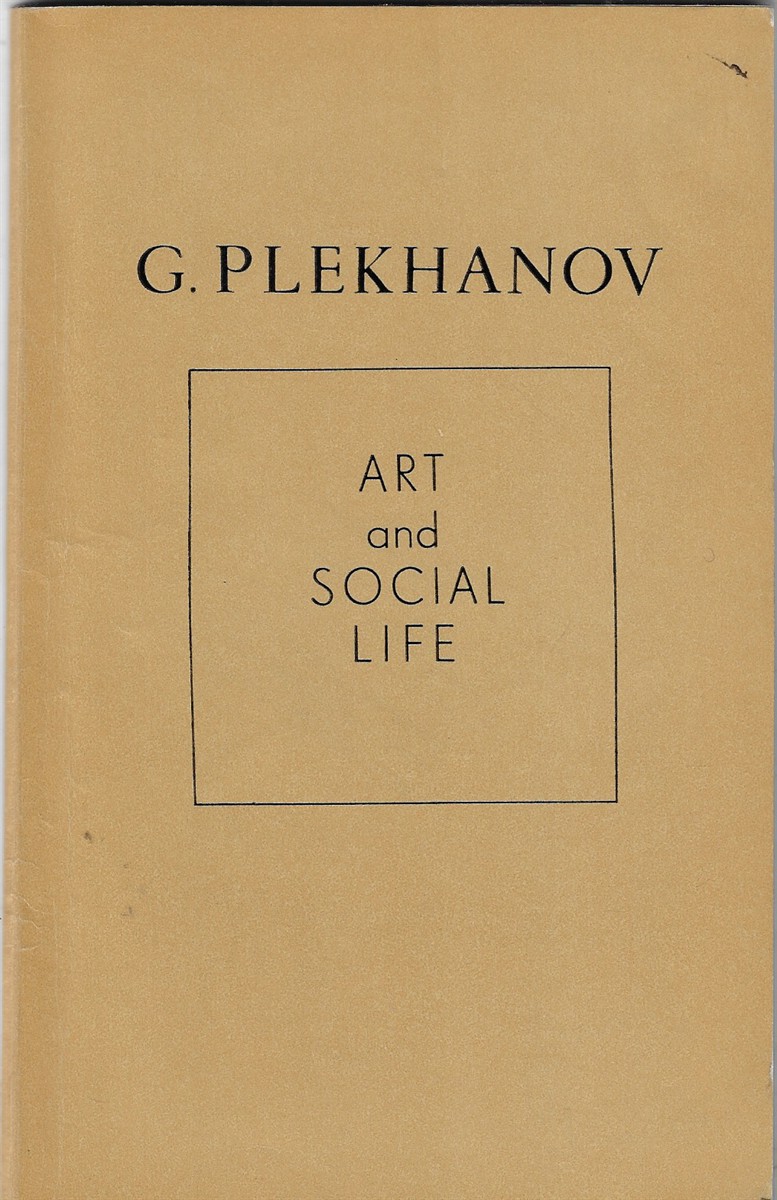 Art and Social Life