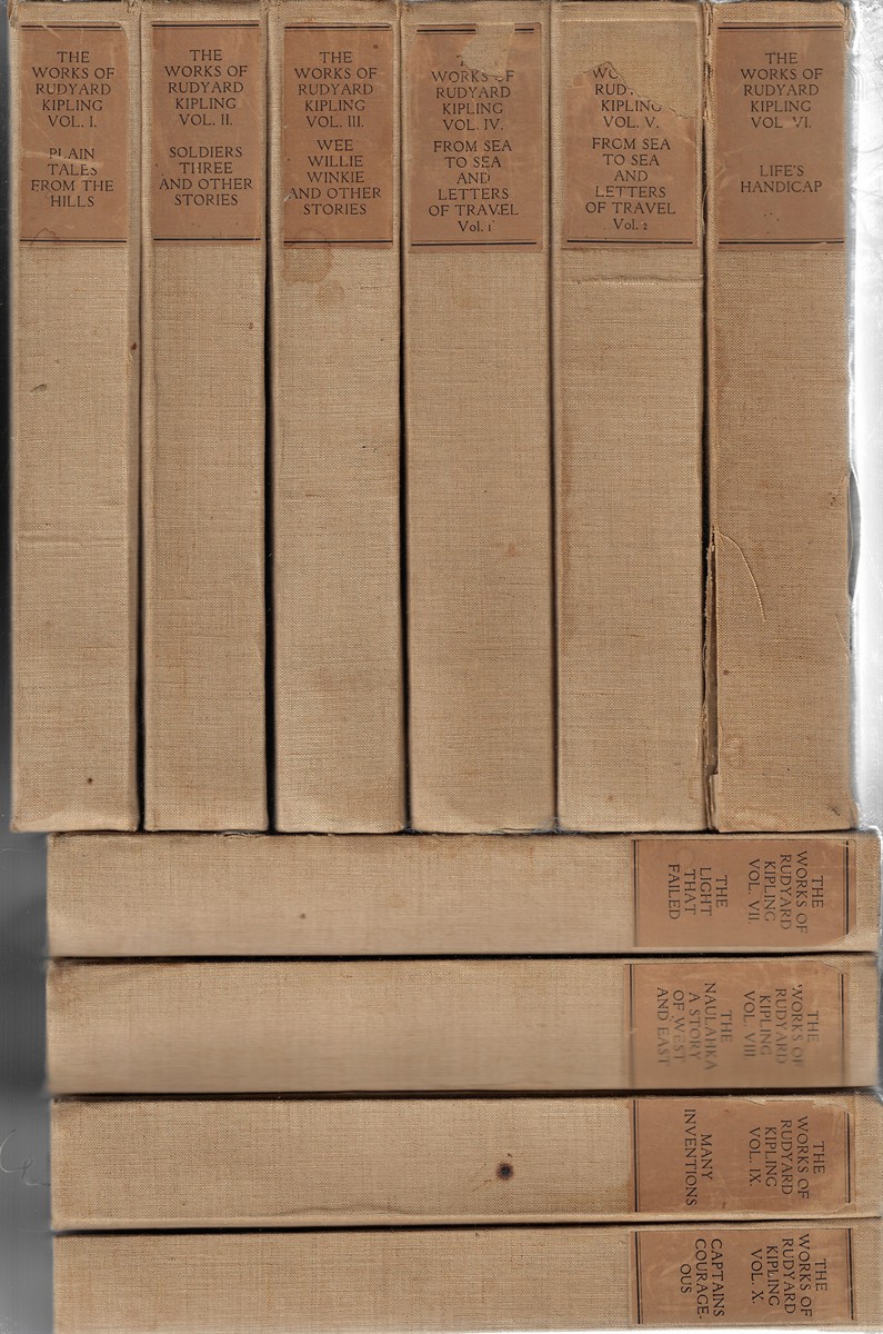 The Bombay Edition of the Works of Rudyard Kipling