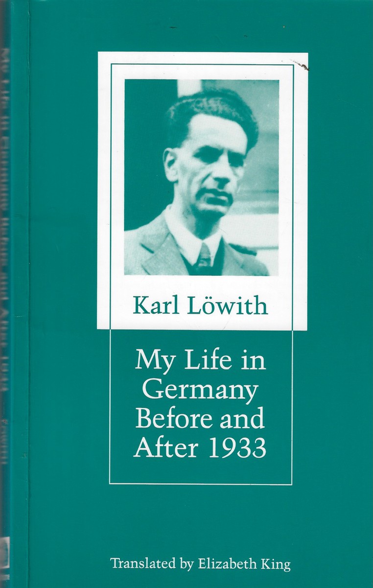My Life in Germany Before and After 1933
