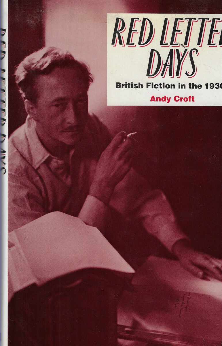 Red Letter Days British Fiction in the 1930s
