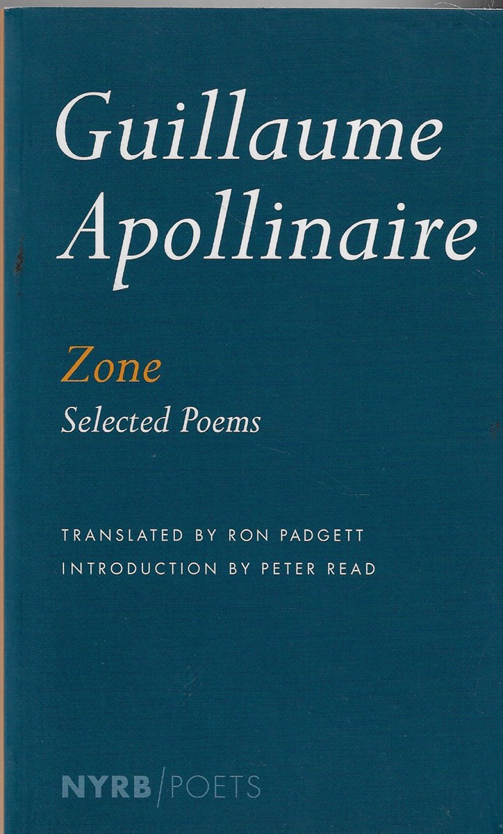 Zone Selected Poems
