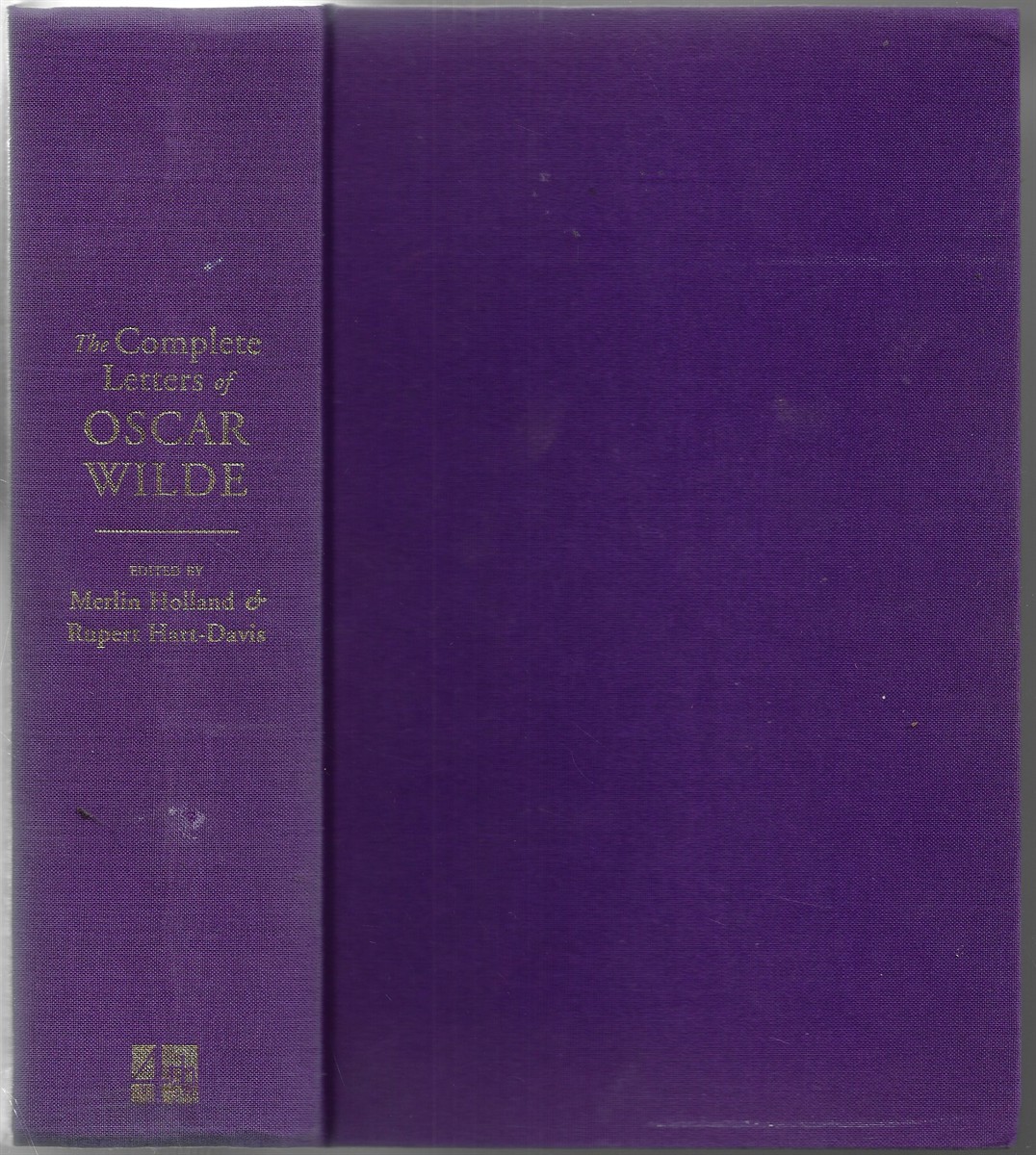 The Complete Letters of Oscar Wilde