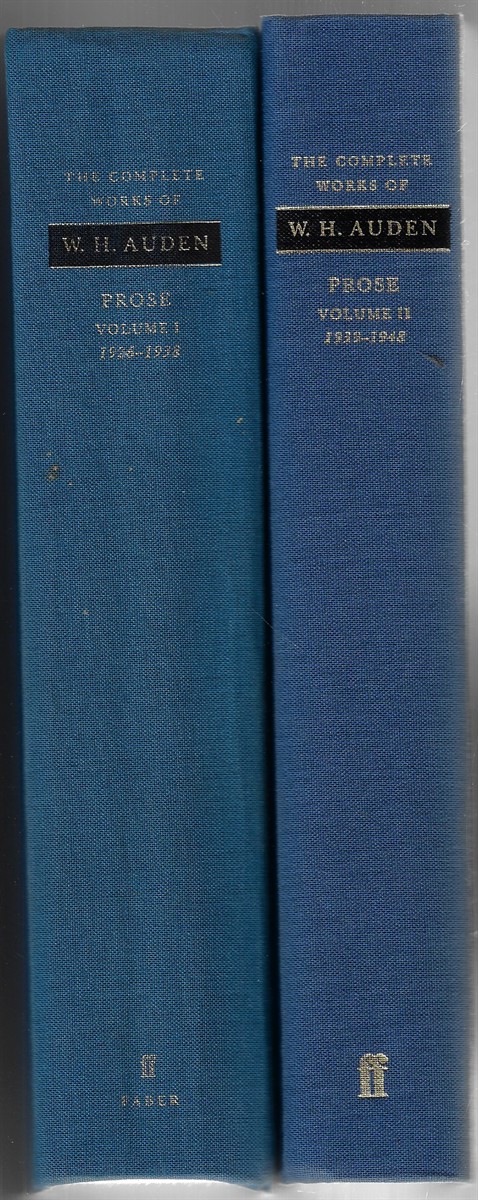 Prose [Complete in Two Volumes]