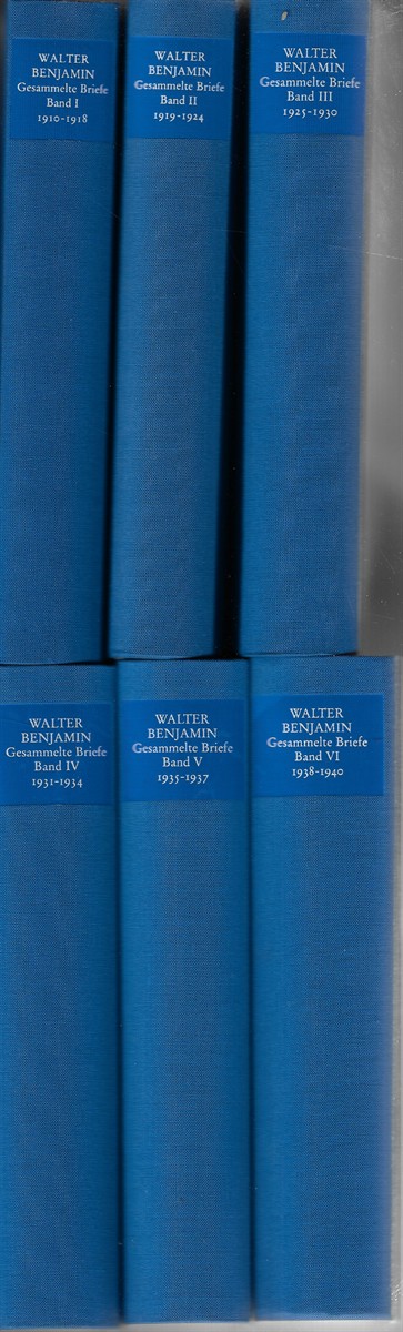 Gesammelte Briefe [Complete in Six Volumes]