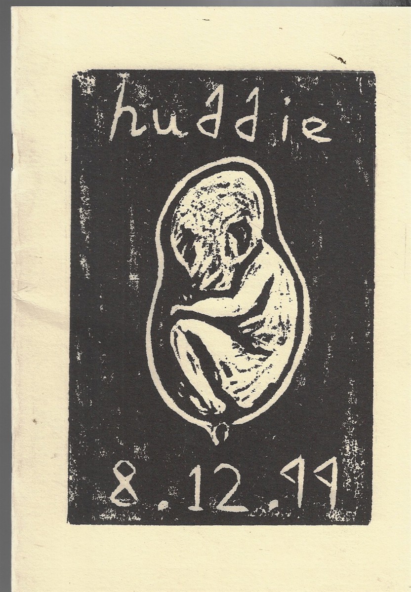 Billy Childish オリジナル版画 限定10部 サイン入り 1985年