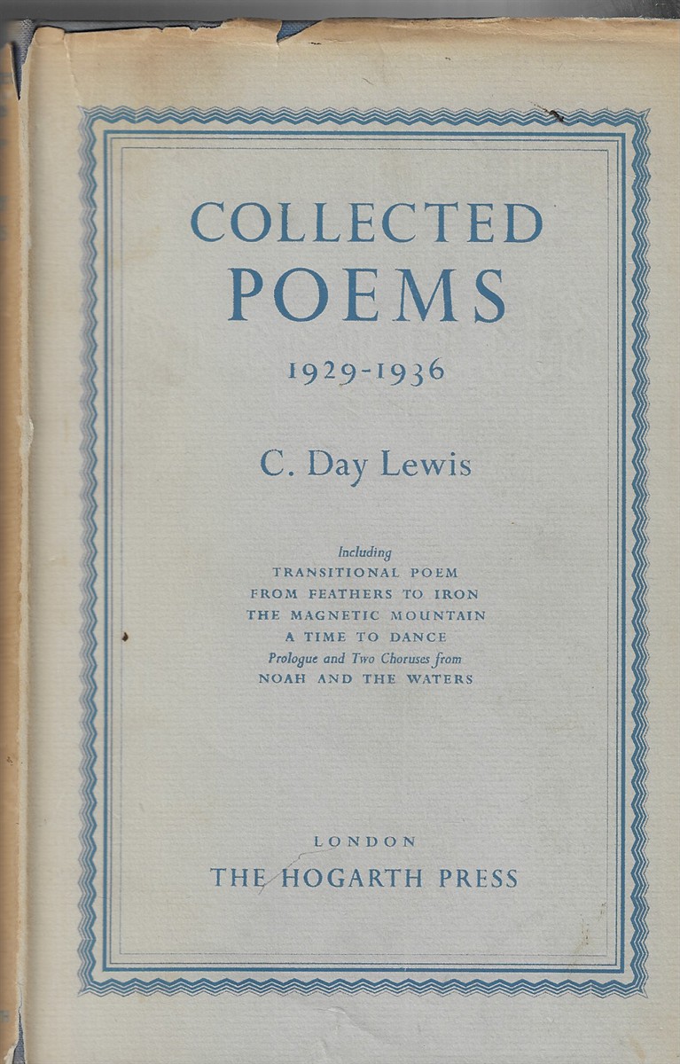 COLLECTED POEMS 1929-1936 [Signed]