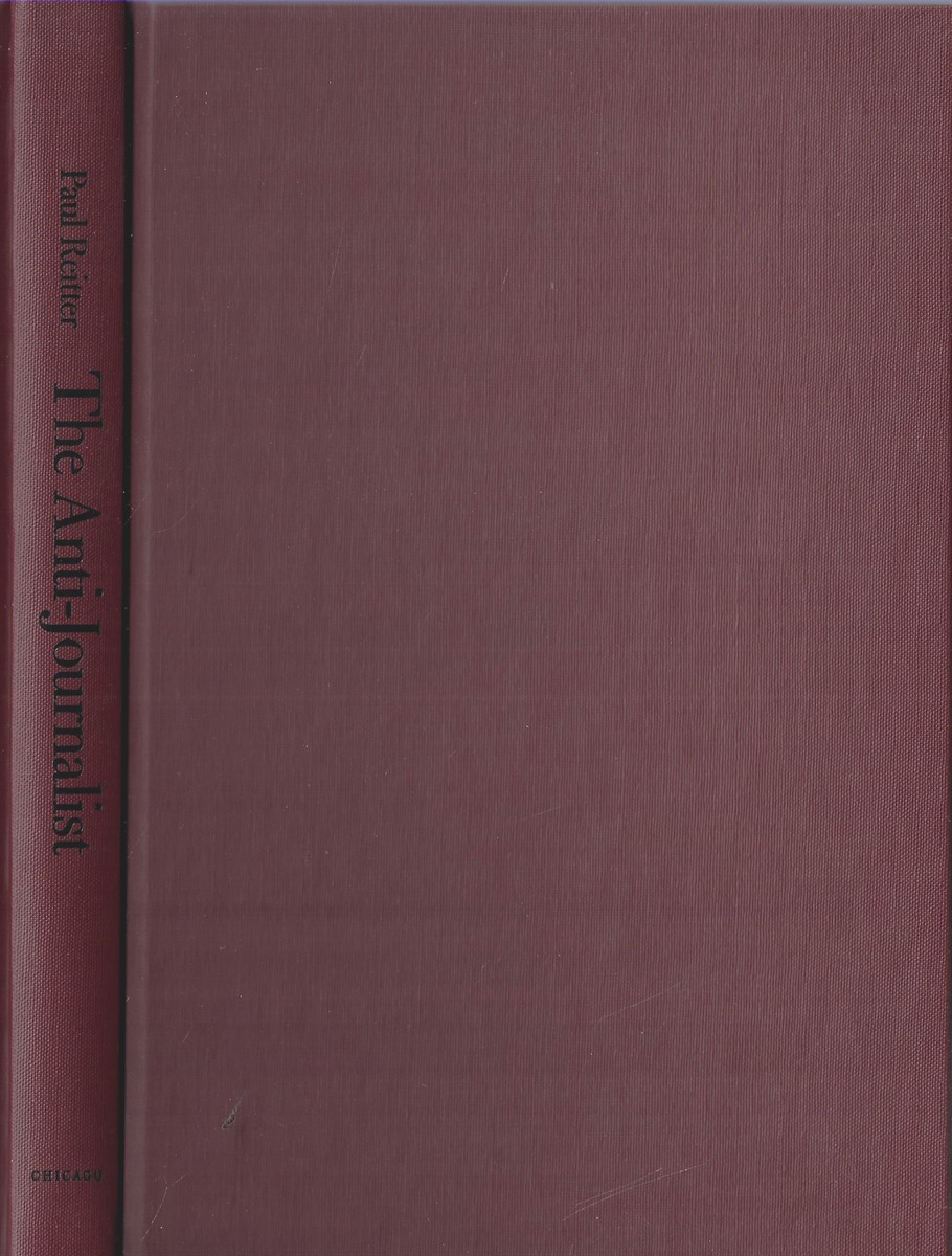 The AntiJournalist Karl Kraus and Jewish SelfFashioning in FinDeSiecle Europe