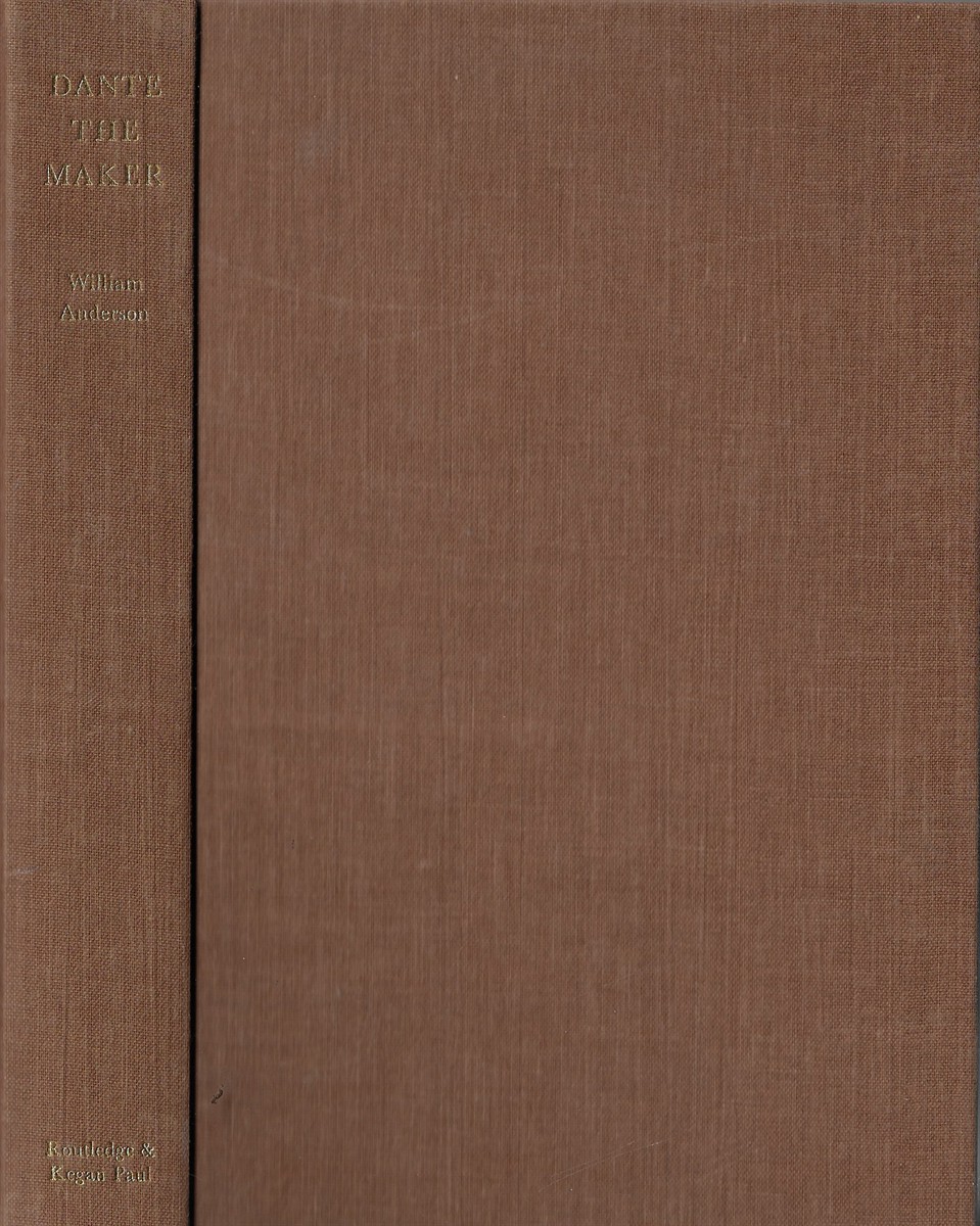 Image for Dante the Maker Dante the Maker