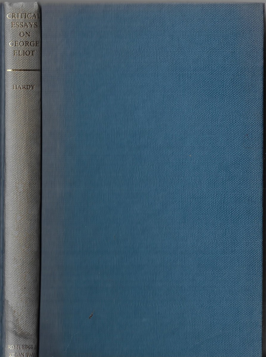 Critical Essays on George Eliot