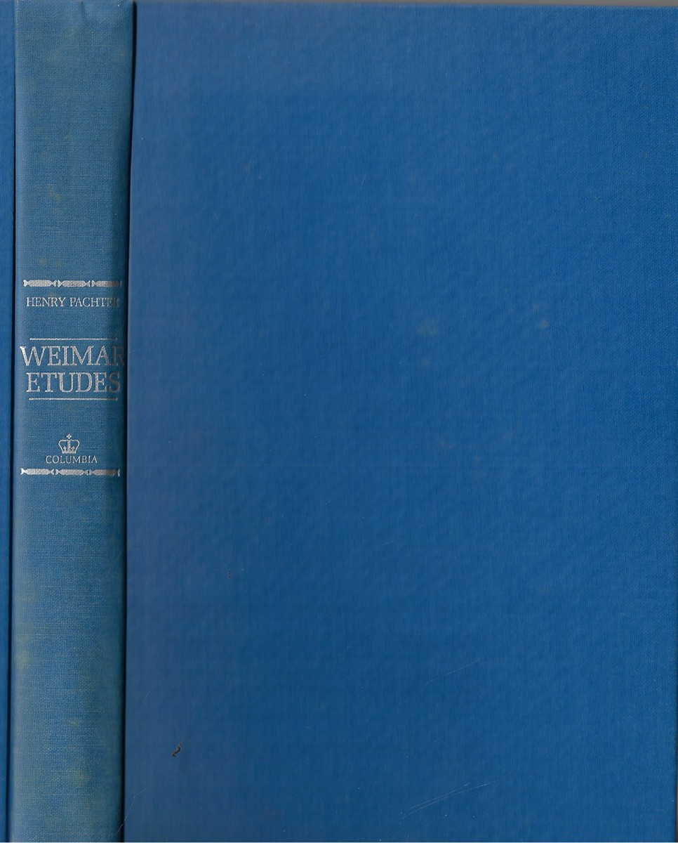 Weimar Etudes