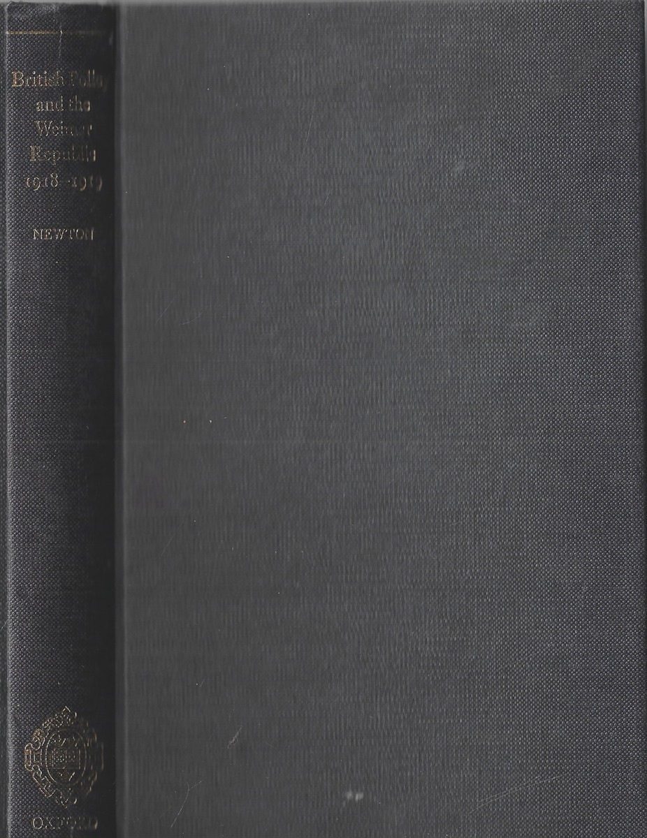 British Policy and the Weimar Republic, 1918-1919