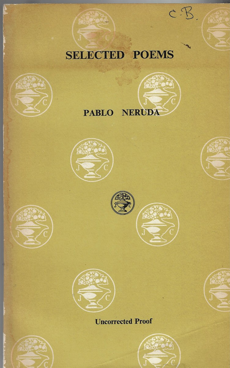Selected Poems [Proof Copy]