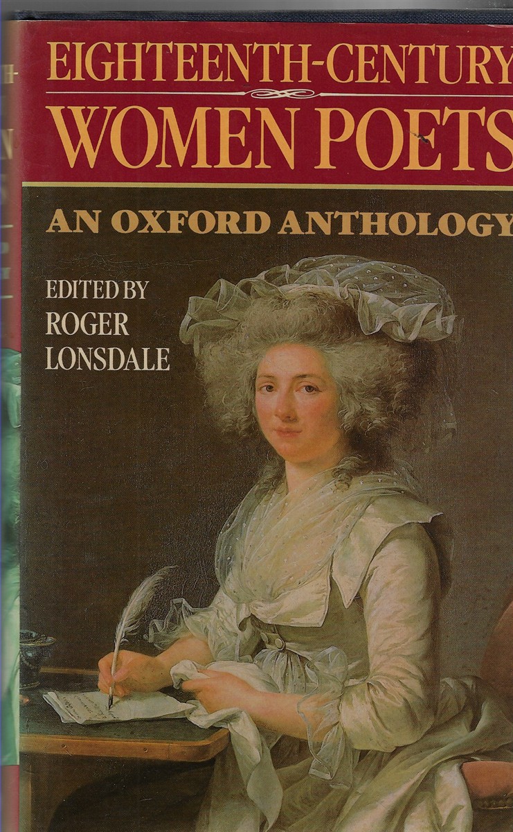 Eighteenth-Century Women Poets An Oxford Anthology