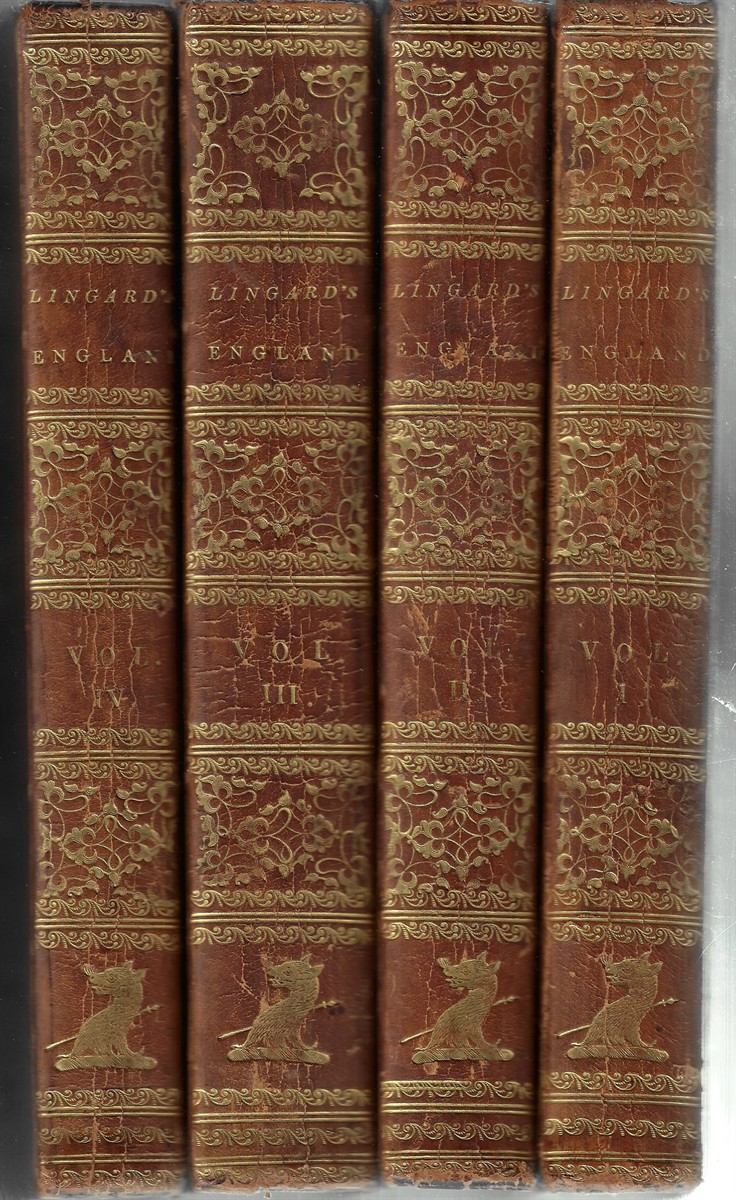A History of England [Complete in Eight Volumes] From the First Invasion by the Romans to The 1688 Revolution.