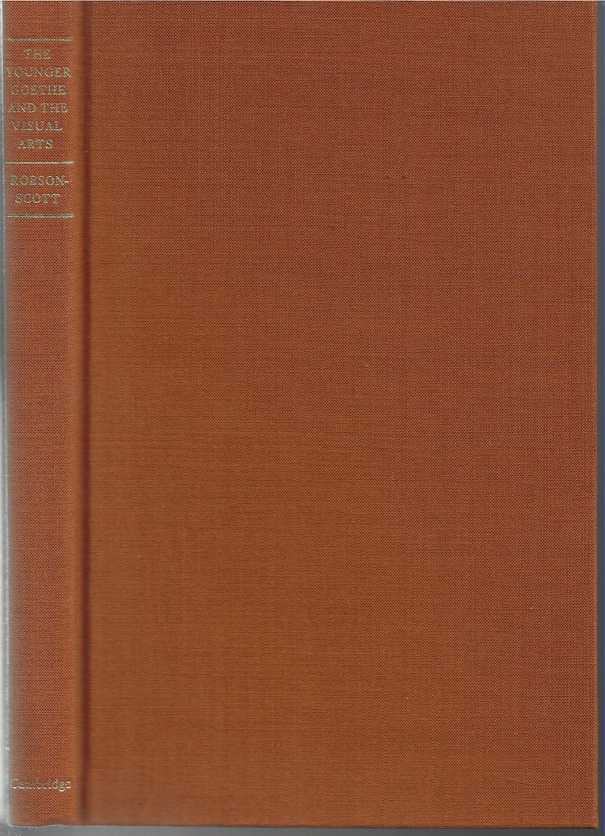 The Younger Goethe and the Visual Arts