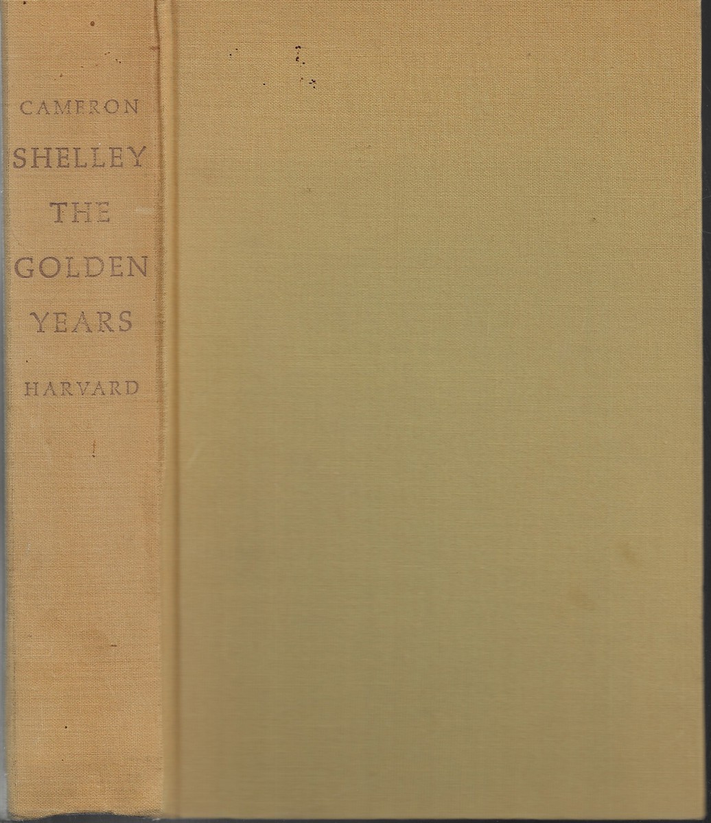 Shelley: The Golden Years