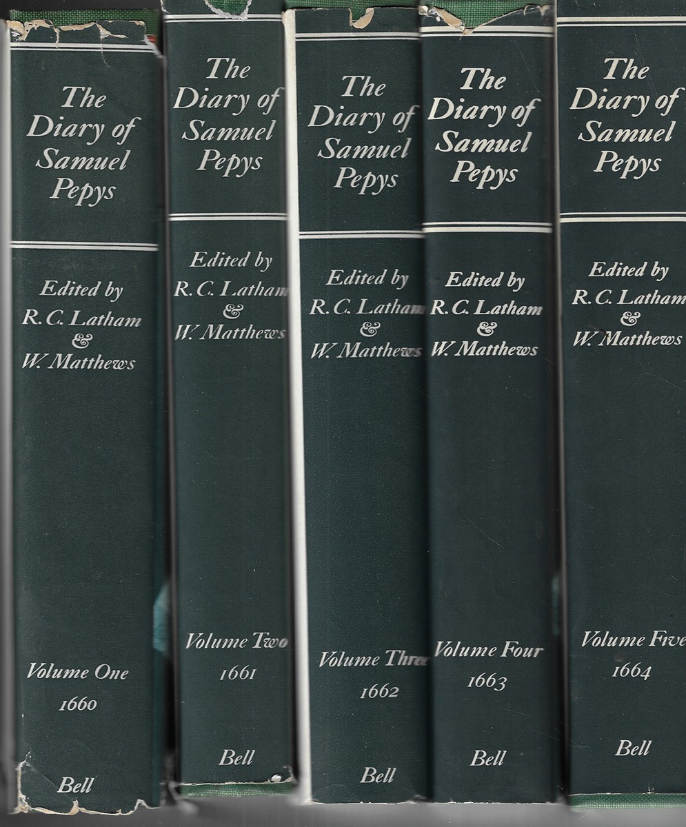 The Diary of Samuel Pepys [Complete in Eleven Volumes]