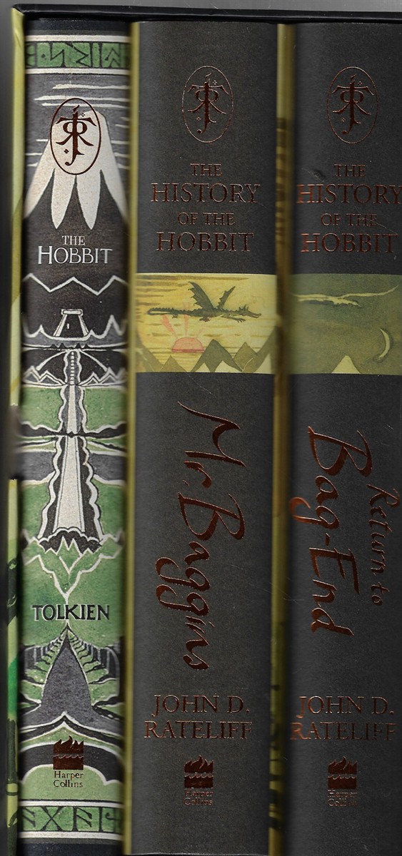 The Hobbit, Mr Baggins and the Return to Bag-End Boxed Set