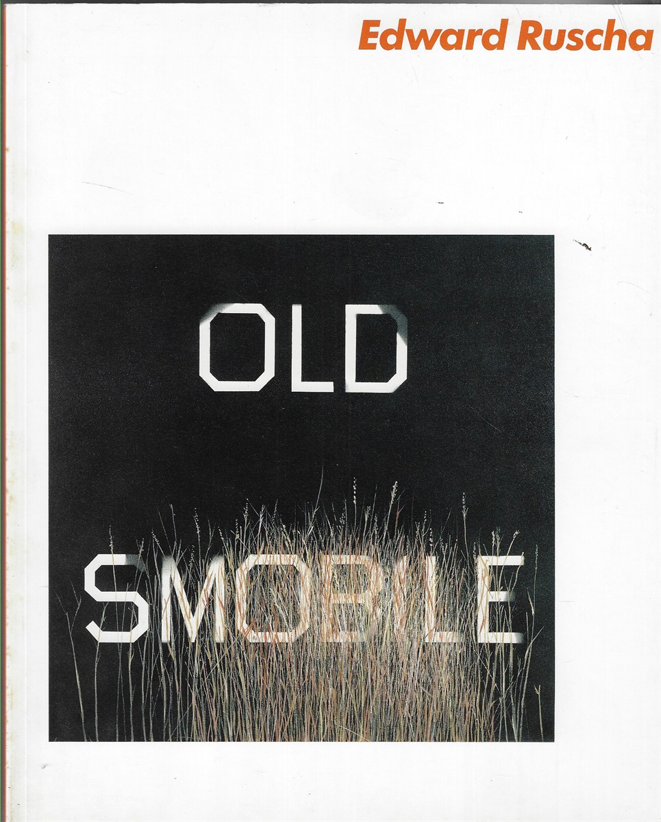 Edward Ruscha Paintings , Exhibition Catalogue