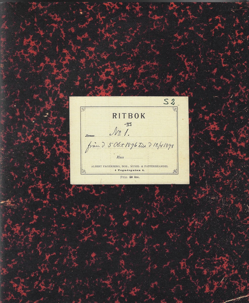Hilma af Klint and the Five's Sketchbooks No.S2, 26 and S13 [Complete in Three Volumes] 5 October 1896 - 10 January 1906