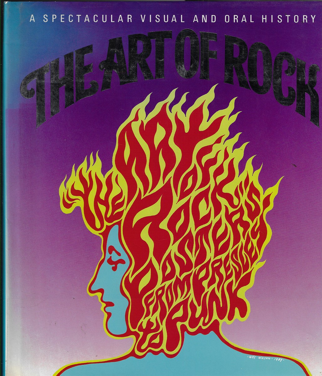 The Art of Rock Posters from Presley to Punk
