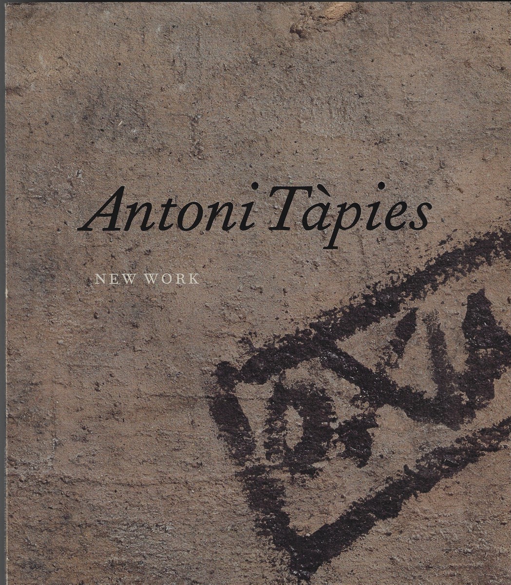 Antoni Tapies - New Work