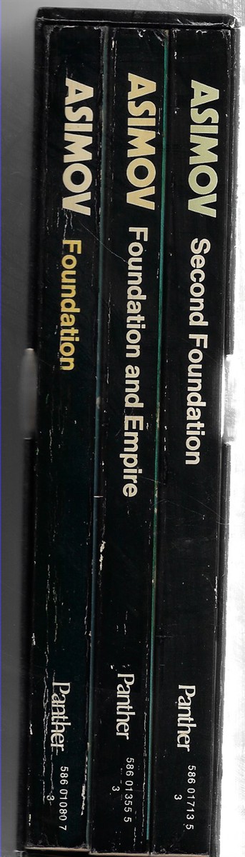 The Foundation Trilogy Foundation, Foundation and Empire & Second Foundation [Box Set]