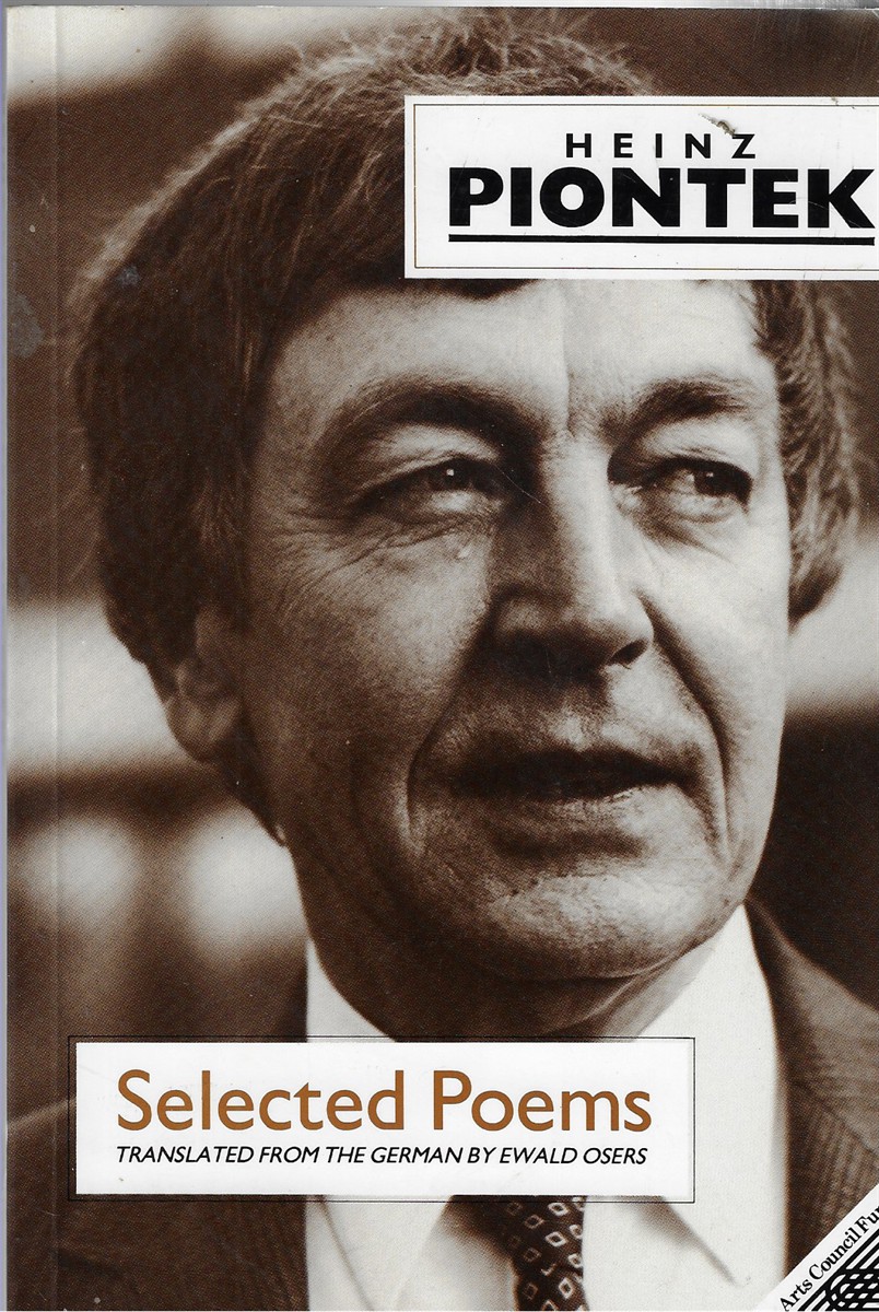 Heinz Piontek Selected Poems