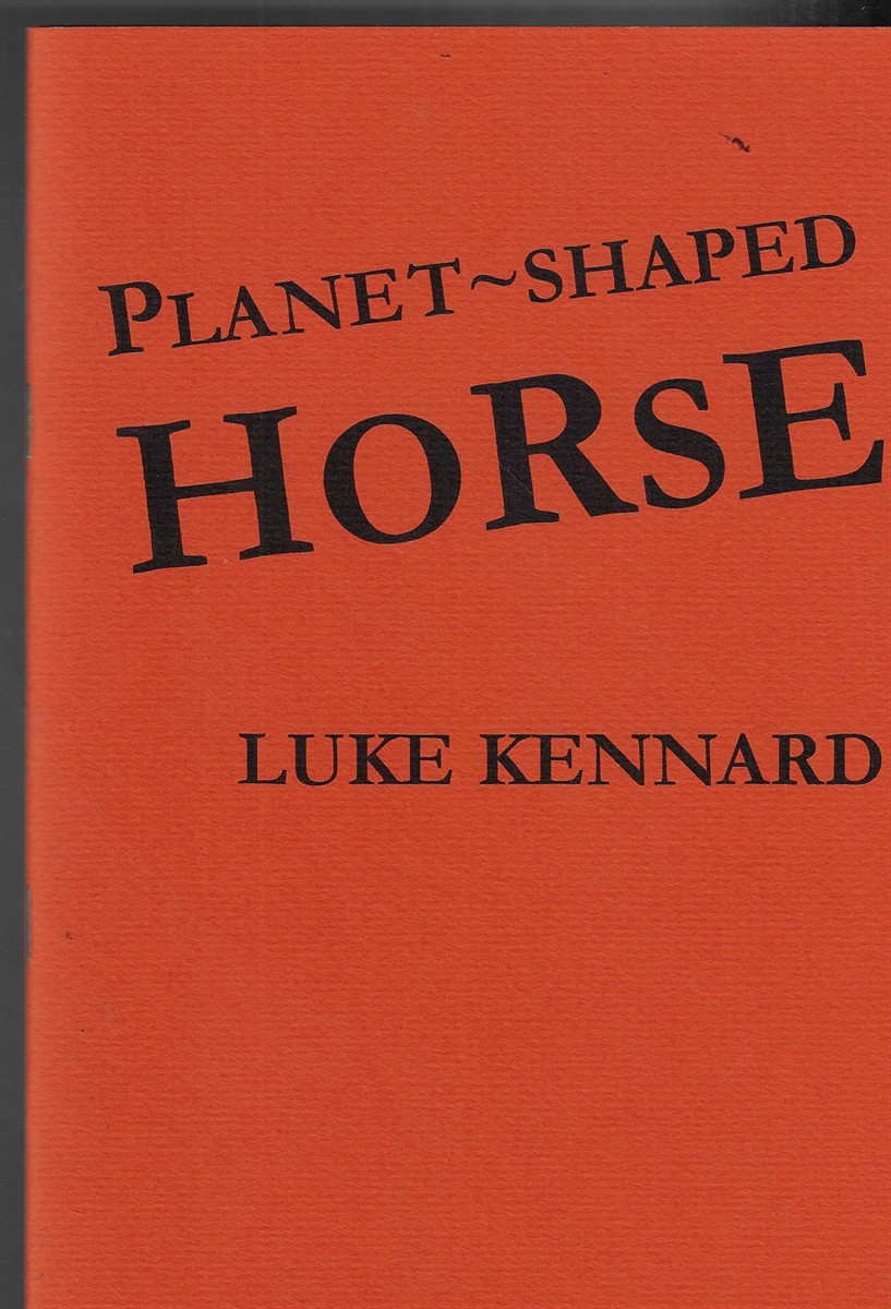 Planet-Shaped Horse [Signed]