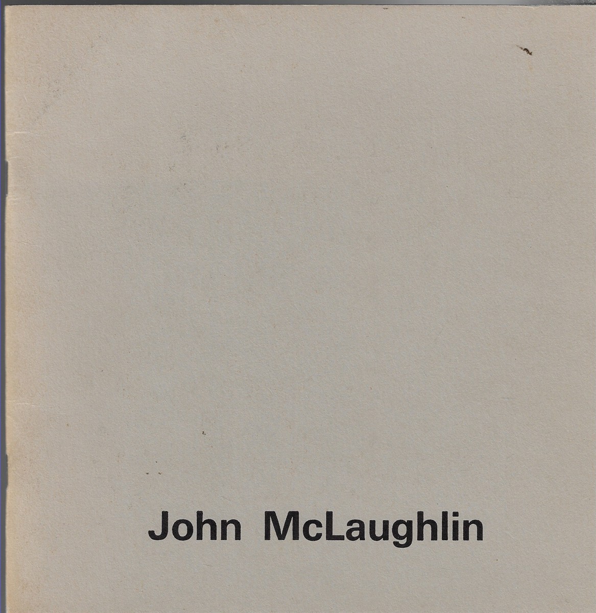 John McLaughlin Paintings 1950-1975 14 April - 23 May 1981