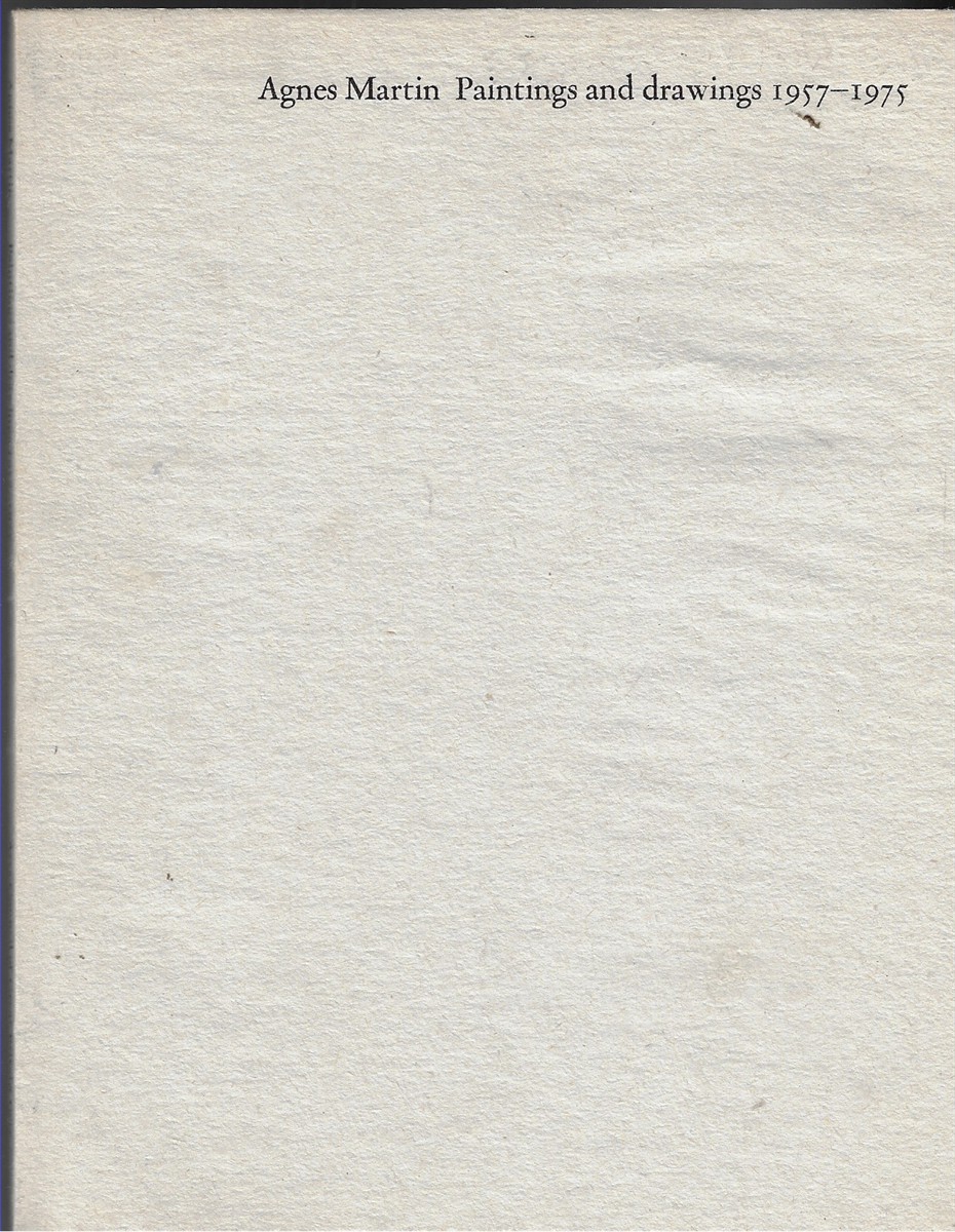 Paintings and Drawings 1957-1975