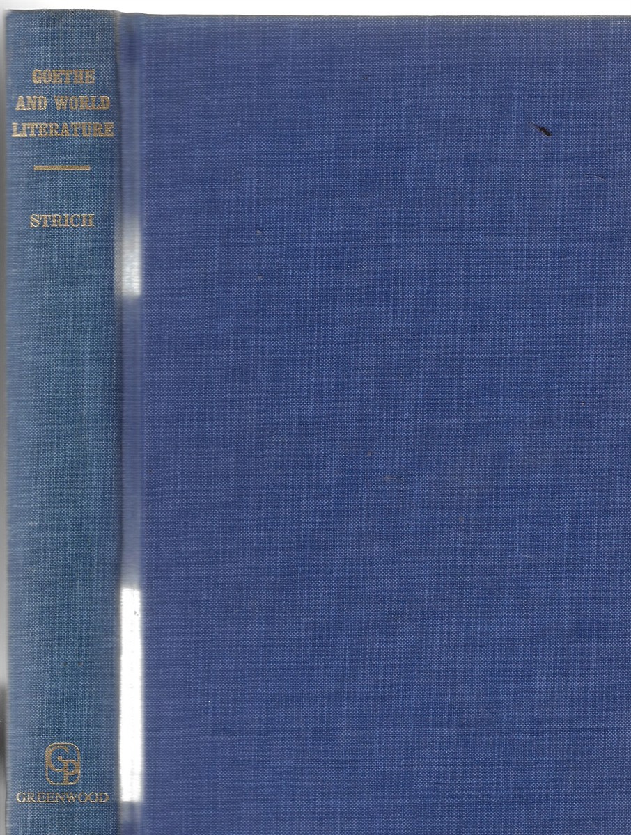 Goethe and World Literature