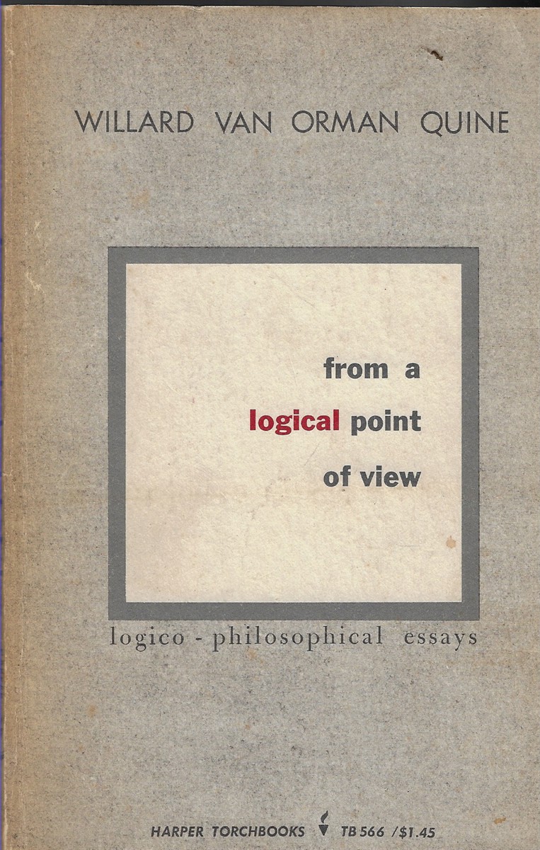 From a Logical Point of View