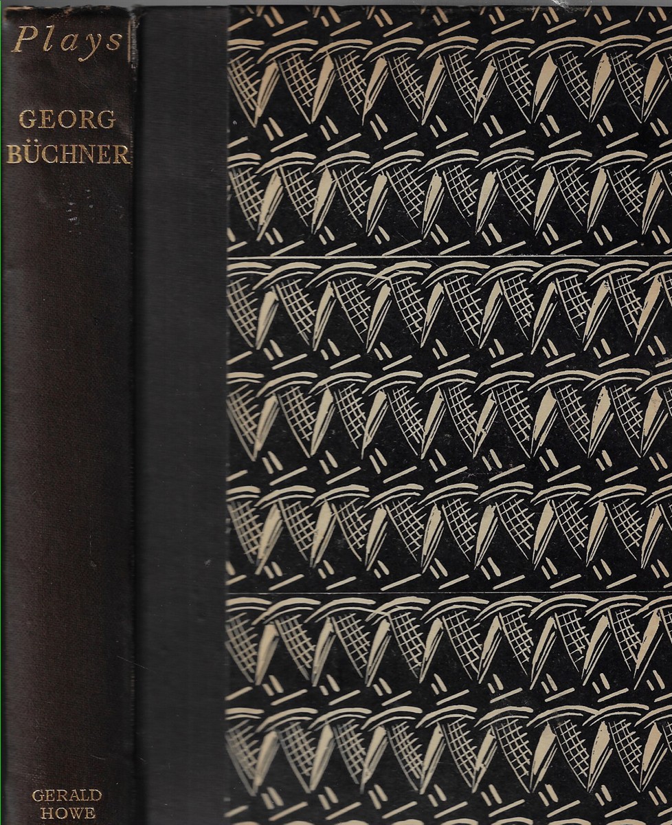 The Plays of Georg Buchner