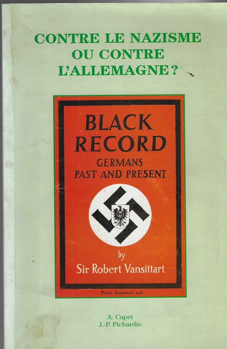 Image for Contre Le Nazisme Ou Contre L'Allemagne Le Dbat Sur L'Anti-Germanisme En Grande-Bretagne Depuis La Deuxime Guerre Mondiale Contre Le Nazisme Ou Contre L'Allemagne Le Dbat Sur L'Anti-Germanisme En Grande-Bretagne Depuis La Deuxime Guerre Mondiale
