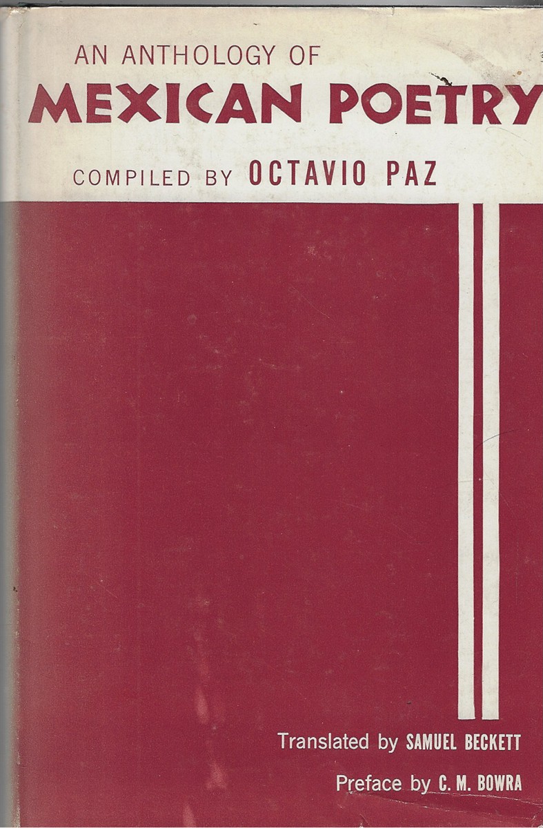 Anthology of Mexican Poetry