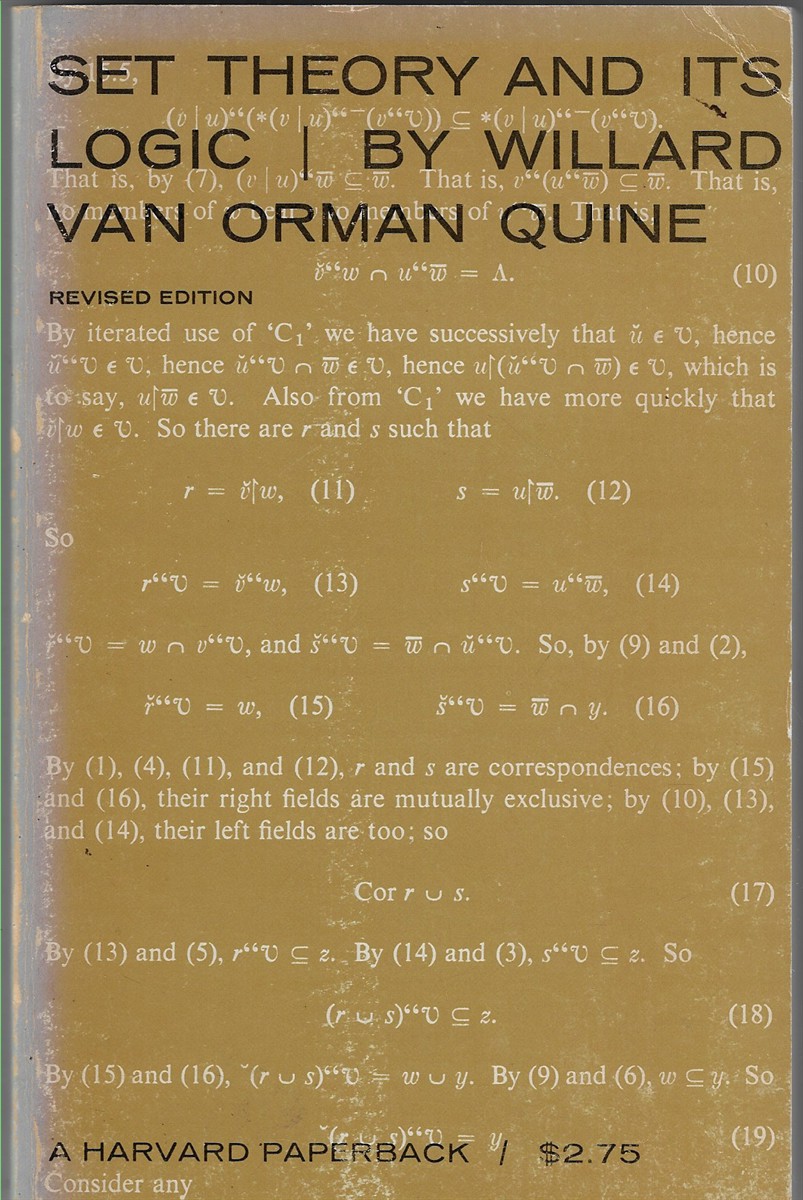 Set Theory and its Logic Revised Edition
